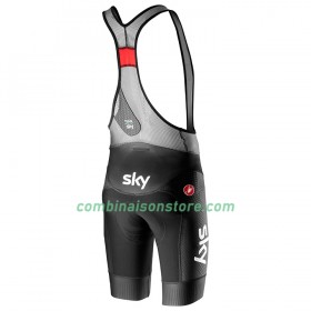 Cuissard à Bretelles 2019 Team Sky N001